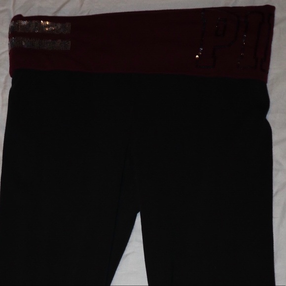 Pink leggings - Picture 1 of 3